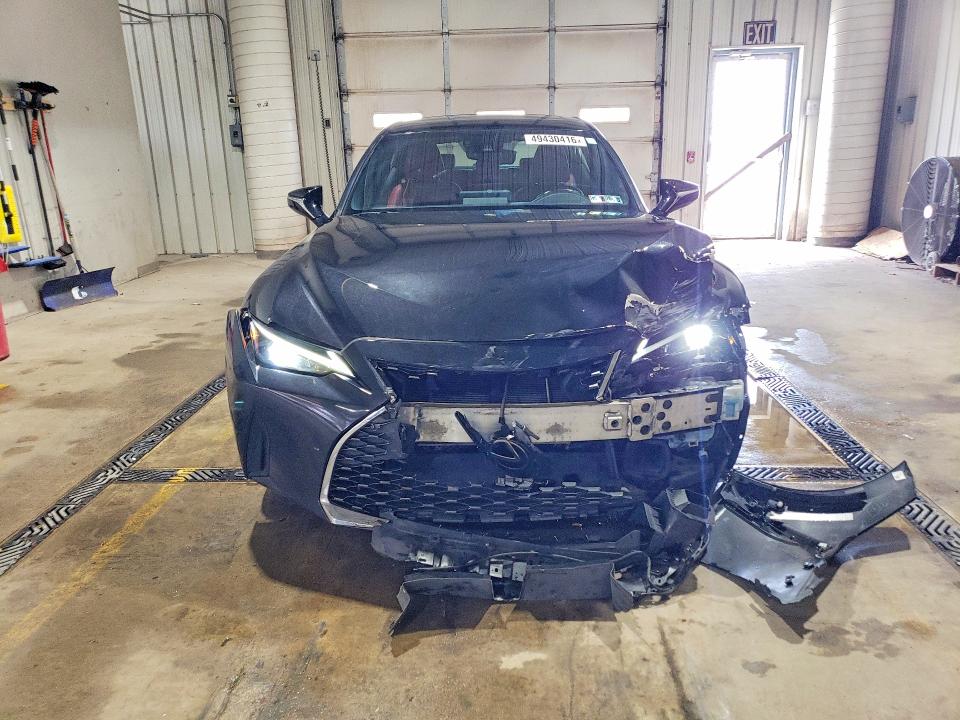 2021 Lexus Is მანქანა იყიდება აუქციონზე, vin: JTHC81F29M5044803, აუქციონის ნომერი: 49430416