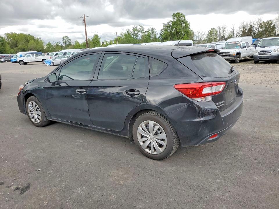 51207056 :رقم المزاد ، 4S3GTAA69J3701330 vin ، 2018 Subaru Impreza مزاد بيع