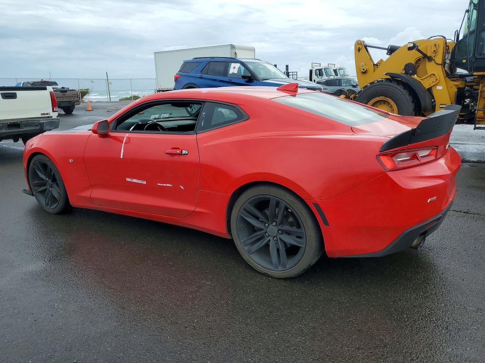 49447696 :رقم المزاد ، 1G1FB1RX2J0101495 vin ، 2018 Chevrolet Camaro مزاد بيع
