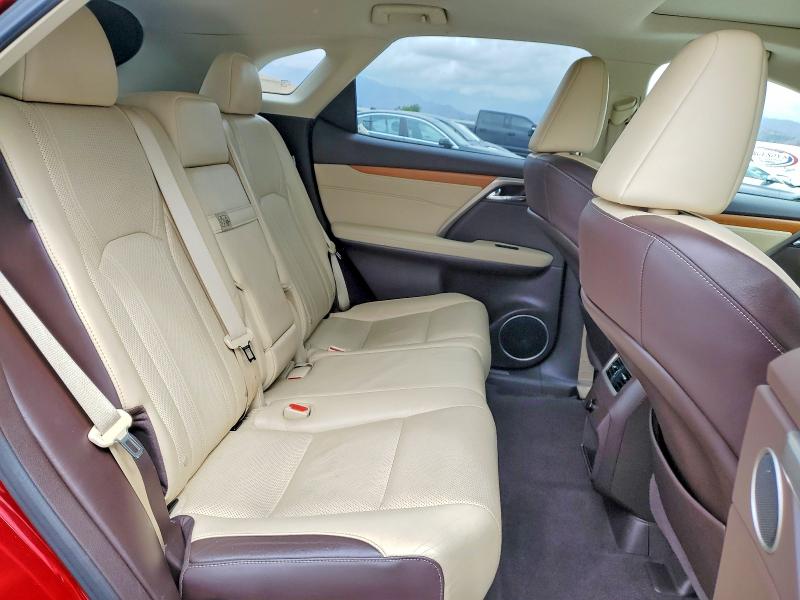 49743836 :رقم المزاد ، 2T2ZZMCA9GC003063 vin ، 2016 Lexus Rx مزاد بيع