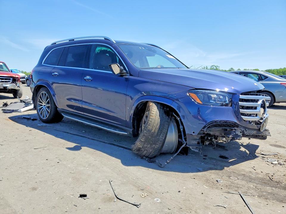 Aukcja sprzedaży 2025 Mercedes-benz Gls, vin: 4JGFF8FEXSB338017, numer aukcji: 50849746