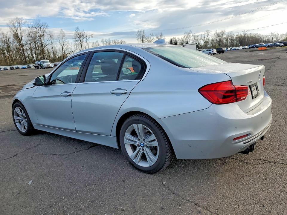 Продаж на аукціоні авто 2017 Bmw 330, vin: WBA8D9C38HA005936, номер лоту: 48200766