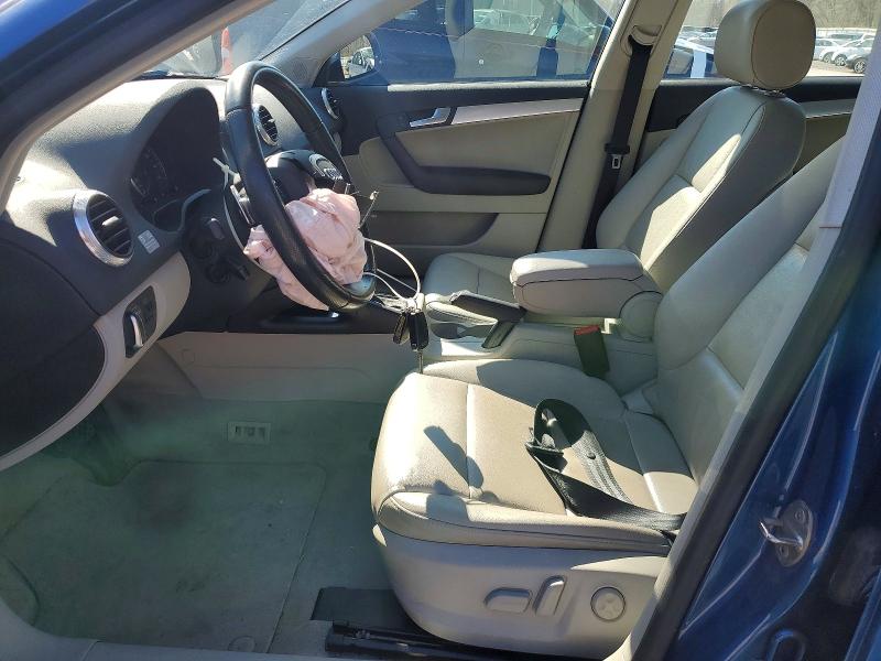 2010 Audi A3 მანქანა იყიდება აუქციონზე, vin: WAUKJAFM0AA162094, აუქციონის ნომერი: 49118806
