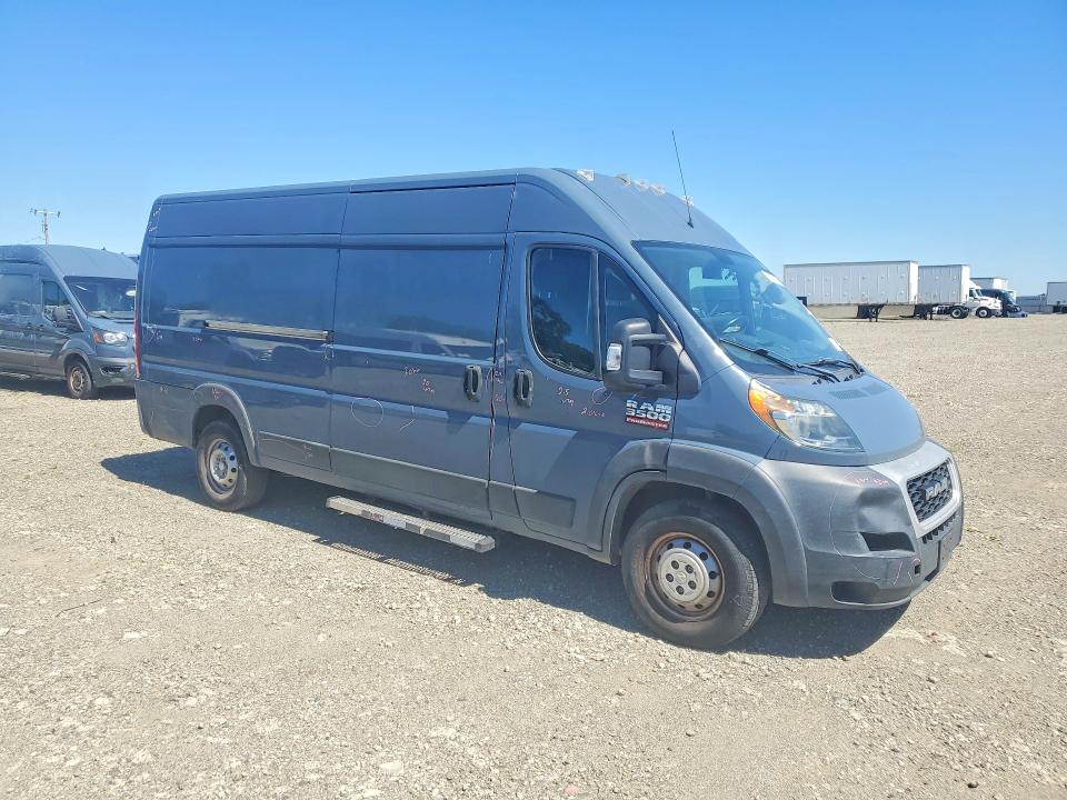 2020 Ram Promaster 3500 მანქანა იყიდება აუქციონზე, vin: 3C6URVJG4LE144850, აუქციონის ნომერი: 45492206