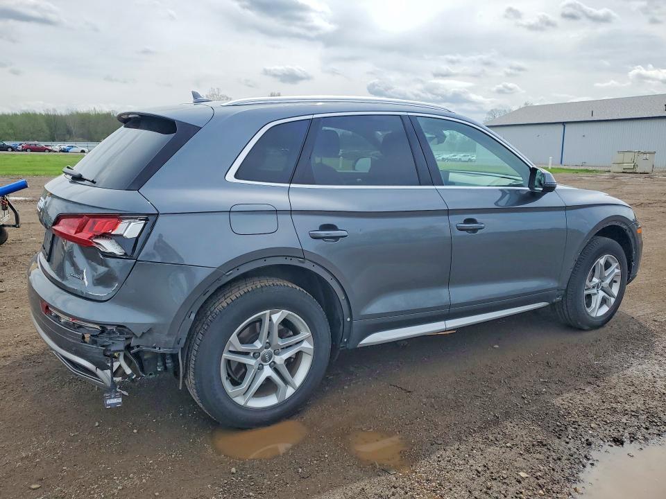 2019 Audi Q5 მანქანა იყიდება აუქციონზე, vin: WA1ANAFY8K2064345, აუქციონის ნომერი: 50297766