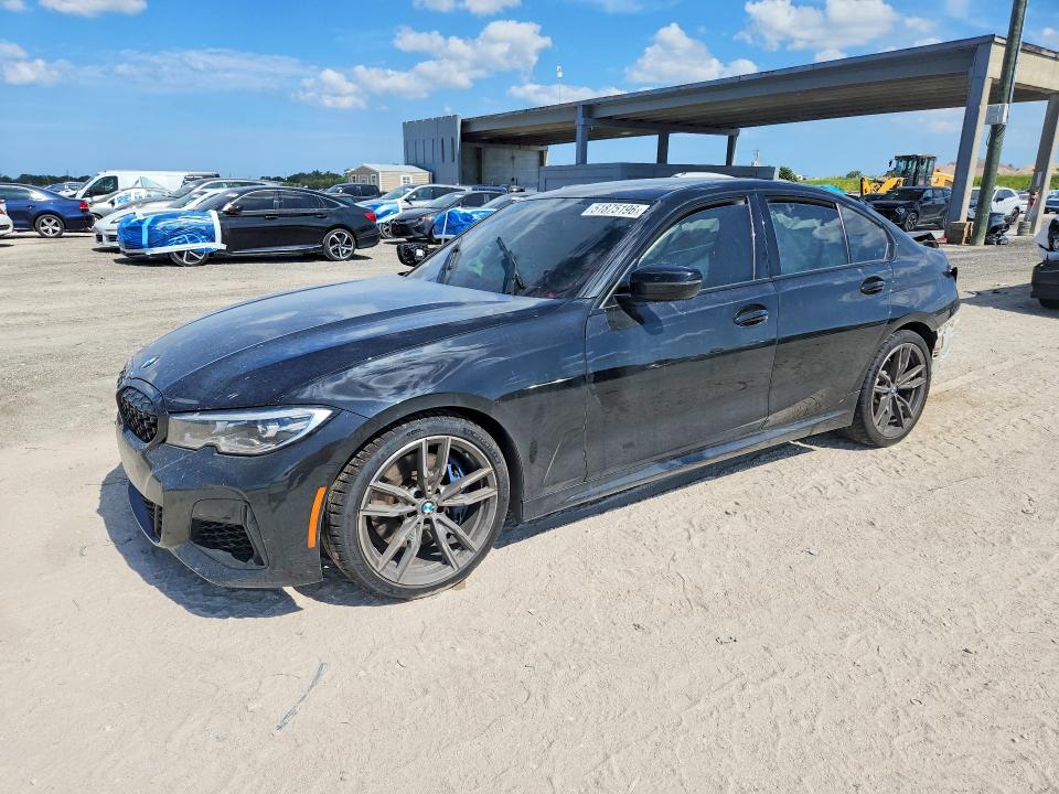 Aukcja sprzedaży 2021 Bmw M340i, vin: WBA5U7C05MFK99886, numer aukcji: 51875196