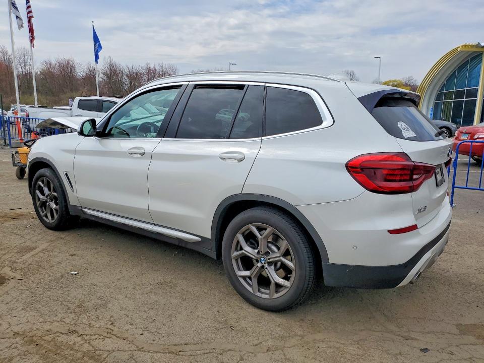 Продажа на аукционе авто 2021 Bmw X3, vin: 5UXTY5C09M9G42105, номер лота: 50266216