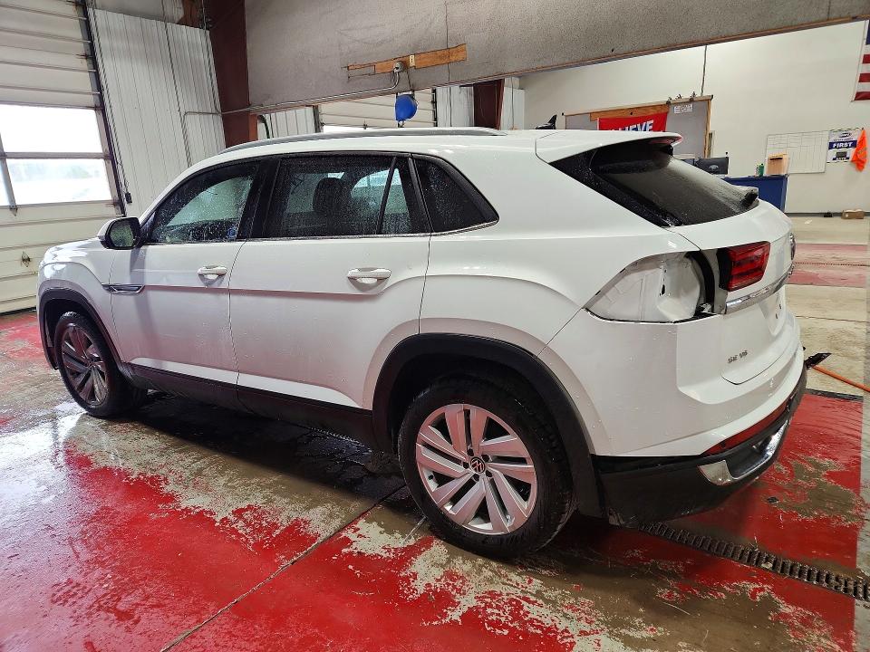Продажа на аукционе авто 2021 Volkswagen Atlas Cross Sport, vin: 1V2KE2CA9MC211095, номер лота: 51590396