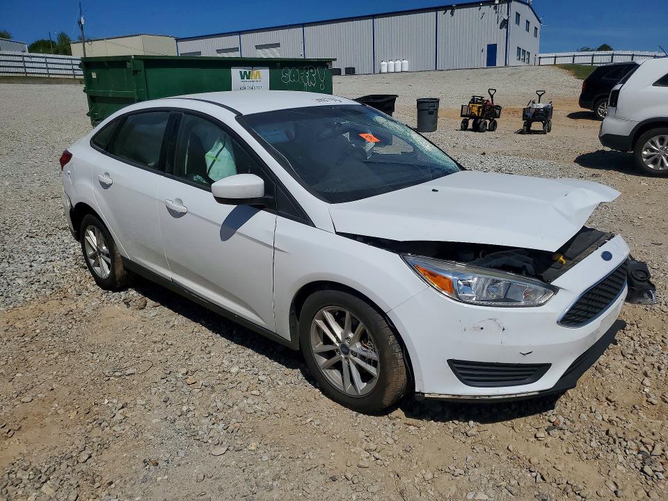 2018 Ford Focus მანქანა იყიდება აუქციონზე, vin: 1FADP3F28JL284426, აუქციონის ნომერი: 49377976