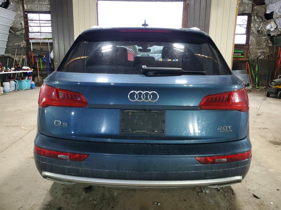Aukcja sprzedaży 2018 Audi Q5, vin: WA1BNAFY9J2093923, numer aukcji: 49505566