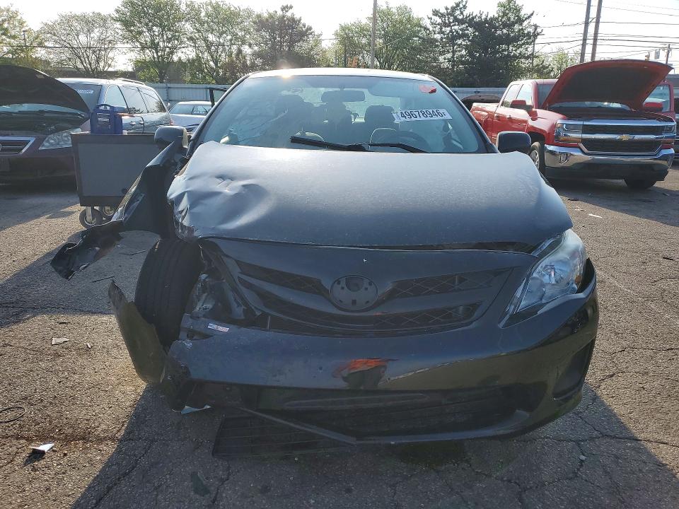 49678946 :رقم المزاد ، 2T1BU4EE7CC857158 vin ، 2012 Toyota Corolla مزاد بيع