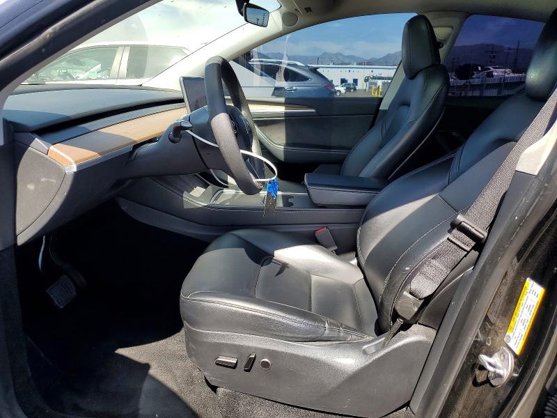 Продажа на аукционе авто 2023 Tesla Model Y, vin: 7SAYGDEE3PA083641, номер лота: 50157496