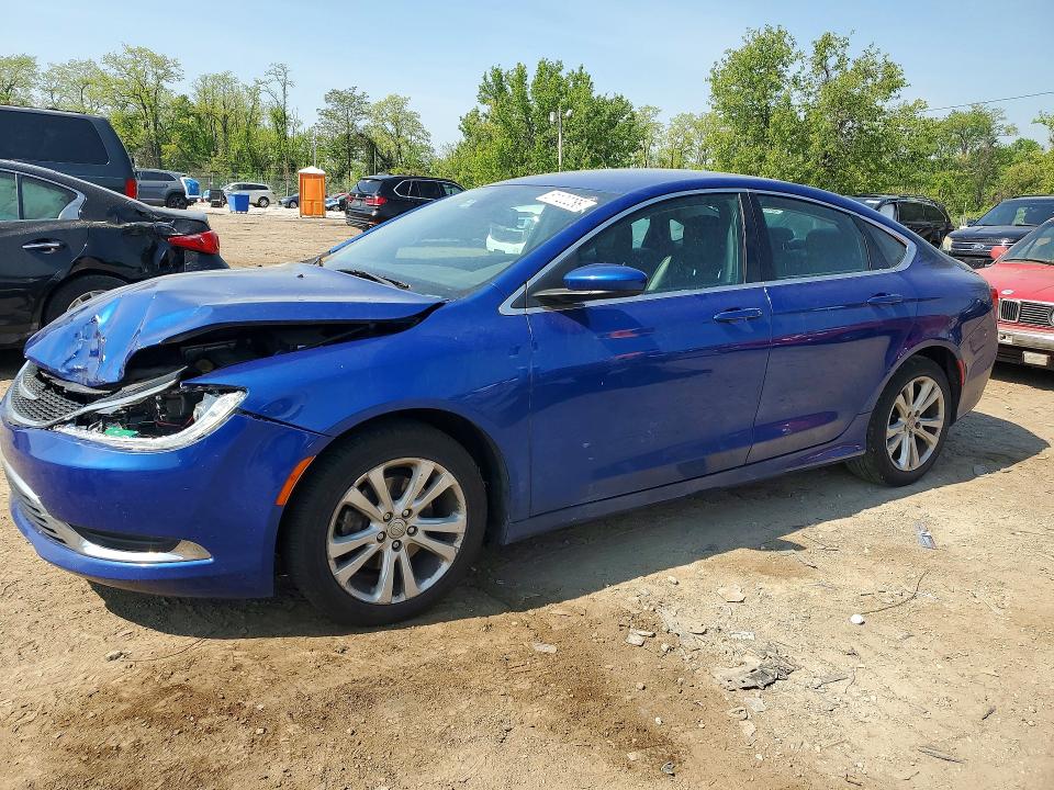51120286 :رقم المزاد ، 1C3CCCAB2GN185174 vin ، 2016 Chrysler 200 مزاد بيع