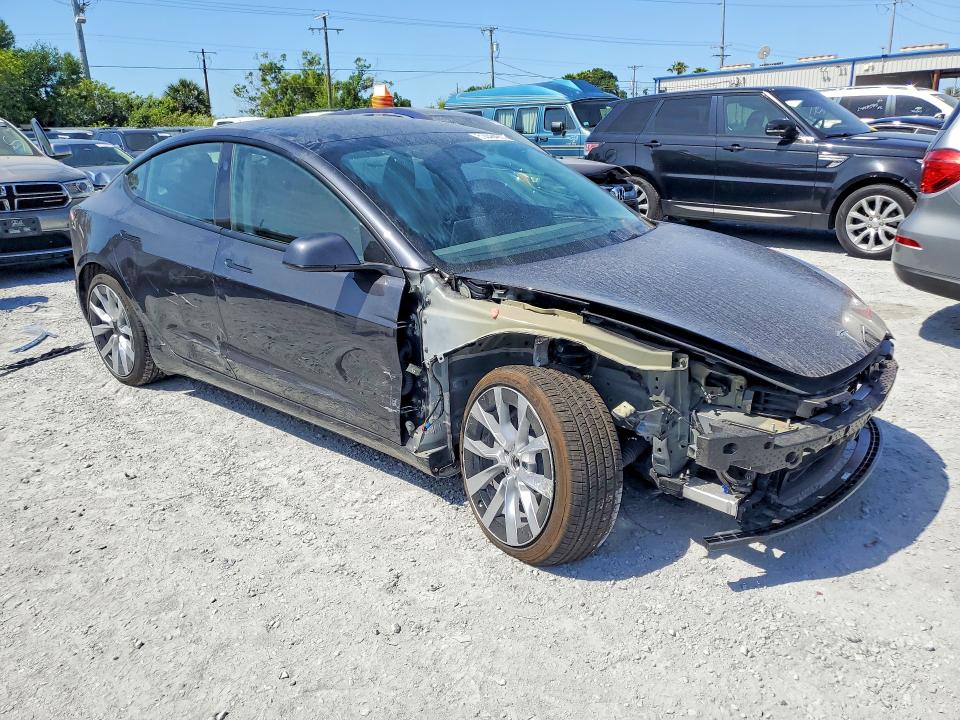 2025 Tesla Model 3 მანქანა იყიდება აუქციონზე, vin: 5YJ3E1EA8SF051322, აუქციონის ნომერი: 51446436