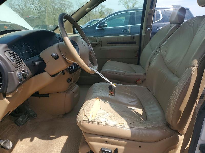 1997 Chrysler Town & Country მანქანა იყიდება აუქციონზე, vin: 1C4GP64L9VB438268, აუქციონის ნომერი: 50563226