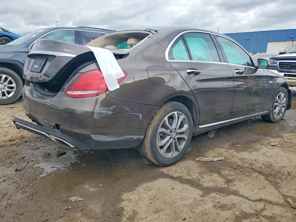 Продаж на аукціоні авто 2015 Mercedes-benz C, vin: 55SWF4KB8FU028524, номер лоту: 49668566
