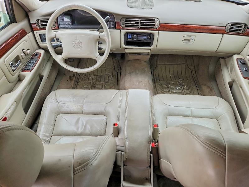 1997 Cadillac Deville მანქანა იყიდება აუქციონზე, vin: 1G6KD52YXVU218172, აუქციონის ნომერი: 50162216