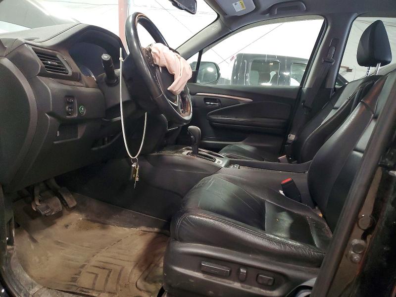 2018 Honda Pilot მანქანა იყიდება აუქციონზე, vin: 5FNYF6H71JB069188, აუქციონის ნომერი: 49328826