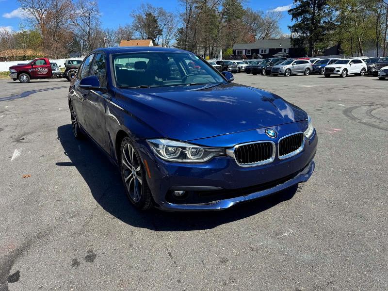 Продажа на аукционе авто 2018 Bmw 320, vin: WBA8E5G54JNU47029, номер лота: 51316746