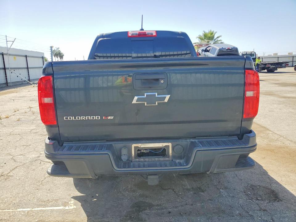 Продаж на аукціоні авто 2018 Chevrolet Colorado, vin: 1GCGSDEN5J1156373, номер лоту: 50422036