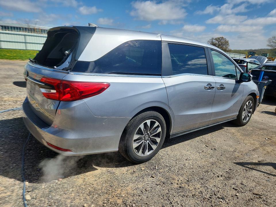 Продажа на аукционе авто 2024 Honda Odyssey, vin: 5FNRL6H66RB065508, номер лота: 51117316
