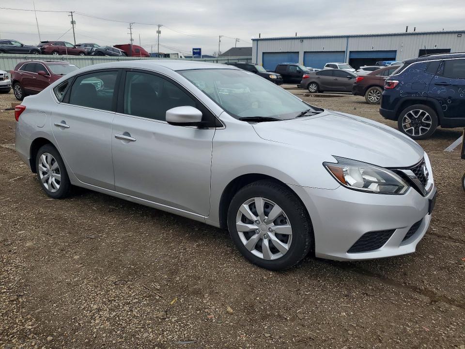 2019 Nissan Sentra მანქანა იყიდება აუქციონზე, vin: 3N1AB7AP9KY227413, აუქციონის ნომერი: 48688936