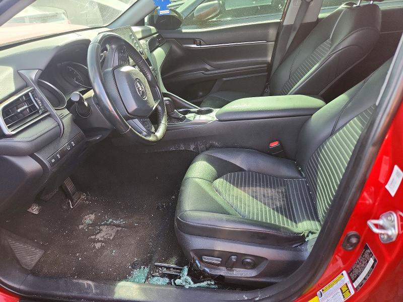 49090606 :رقم المزاد ، 4T1G11AK6PU180830 vin ، 2023 Toyota Camry مزاد بيع
