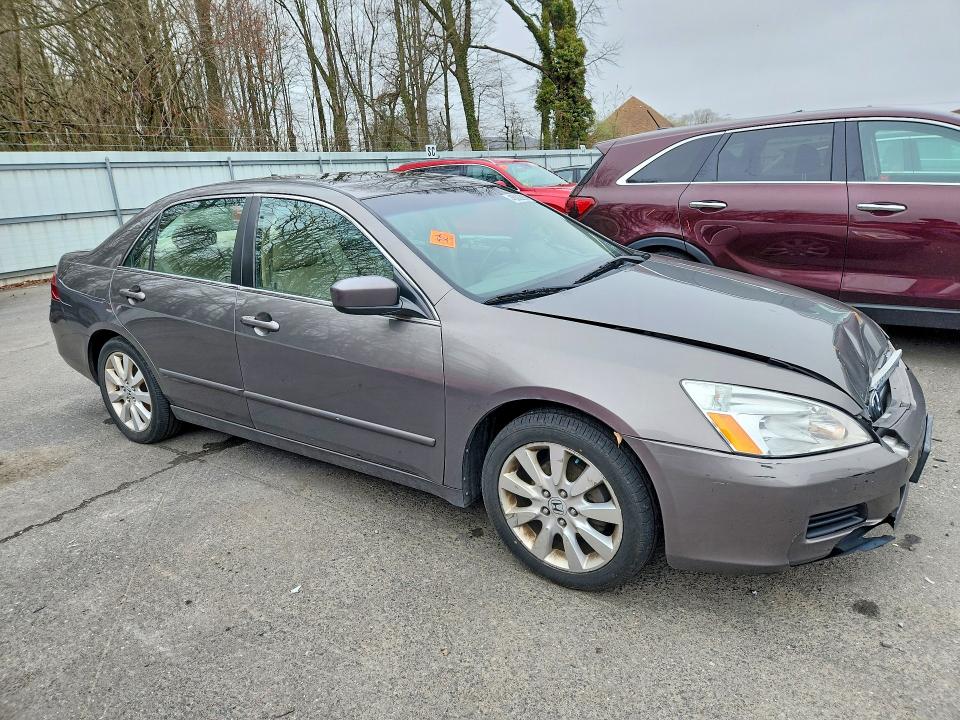 Продаж на аукціоні авто 2007 Honda Accord, vin: 1HGCM66527A068555, номер лоту: 45822936