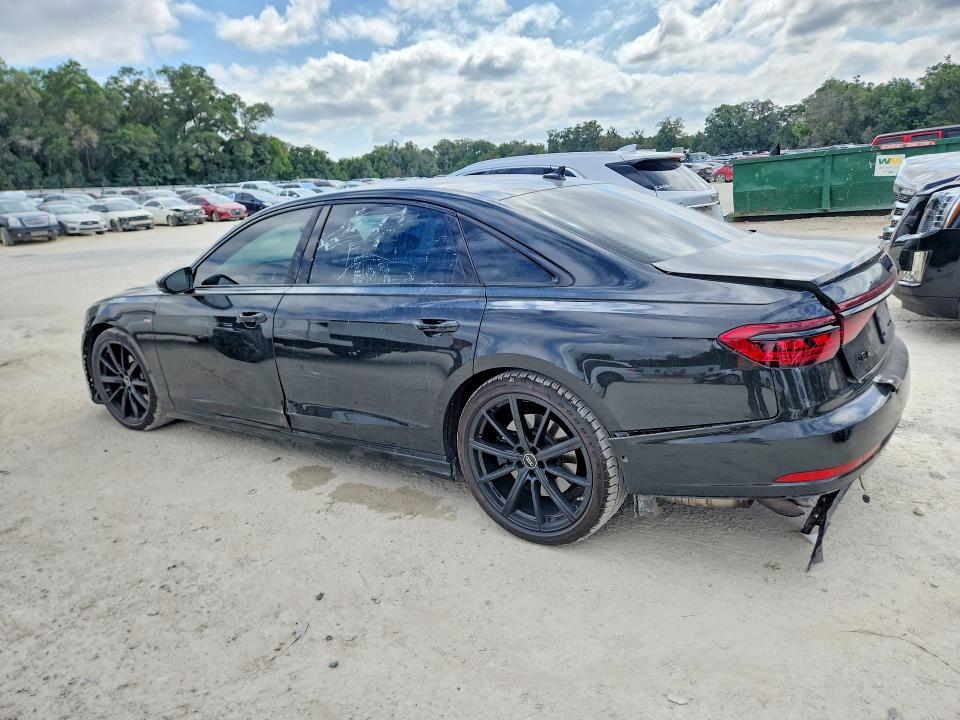 2022 Audi A8 მანქანა იყიდება აუქციონზე, vin: WAULDAF81NN009592, აუქციონის ნომერი: 51515926