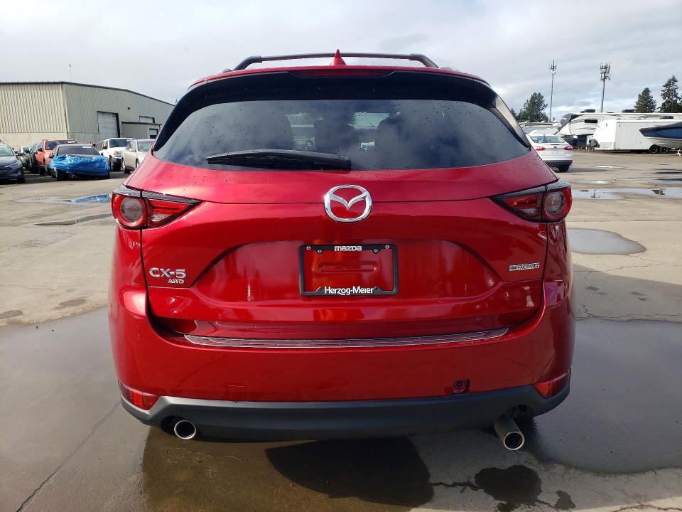 2021 Mazda Cx-5 მანქანა იყიდება აუქციონზე, vin: JM3KFBDM1M0473628, აუქციონის ნომერი: 49448706
