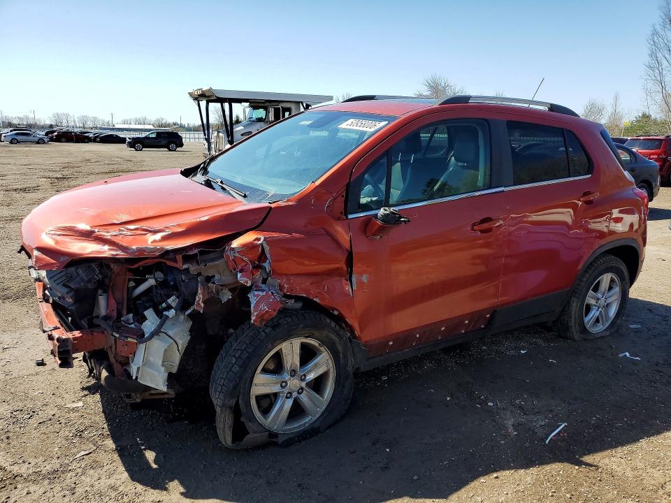 Aukcja sprzedaży 2015 Chevrolet Trax, vin: 3GNCJMSB4FL169909, numer aukcji: 50958006