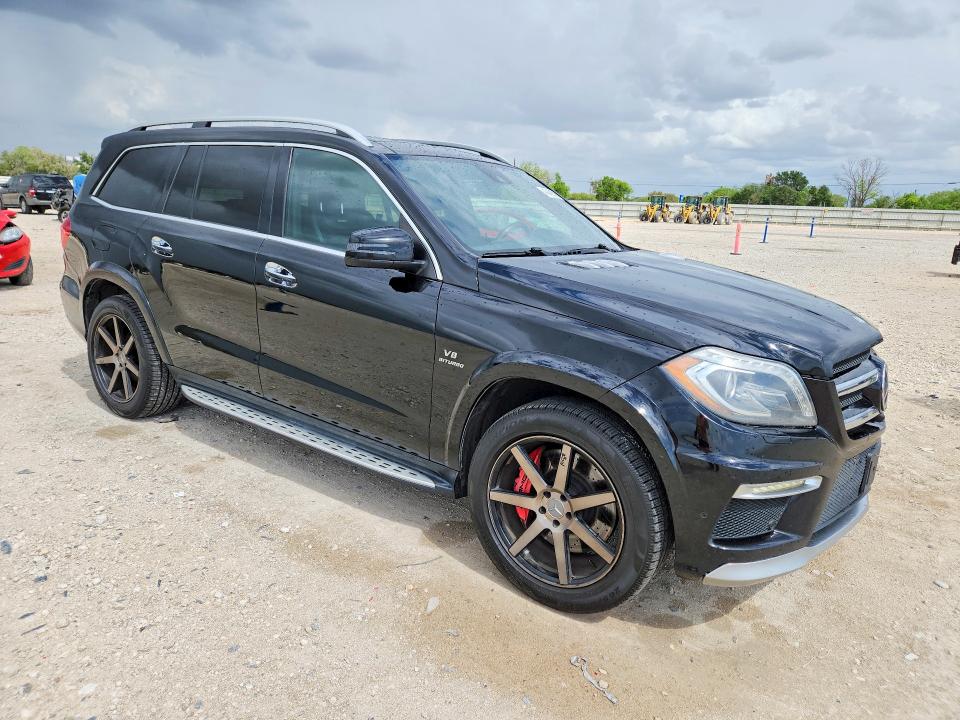 Aukcja sprzedaży 2014 Mercedes-benz Gl, vin: 4JGDF7EE6EA310597, numer aukcji: 49452516