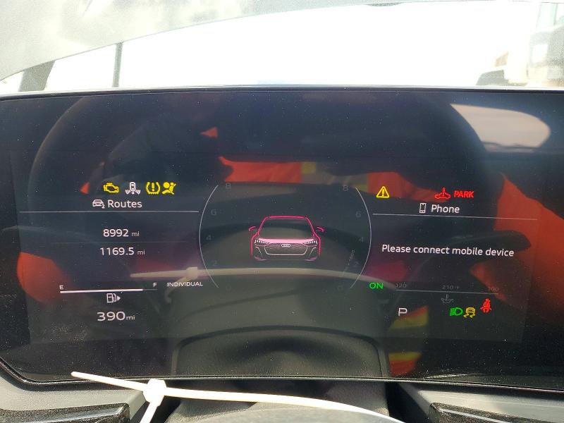 50459966 :رقم المزاد ، WAU2BCFU0SN046445 vin ، 2025 Audi A5 مزاد بيع