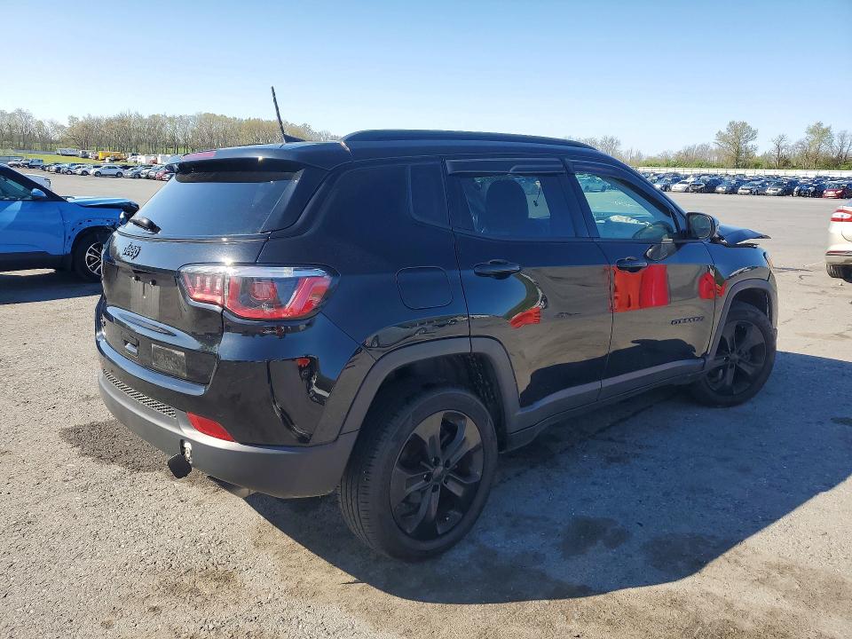 2018 Jeep Compass მანქანა იყიდება აუქციონზე, vin: 3C4NJDBB8JT397499, აუქციონის ნომერი: 50569016