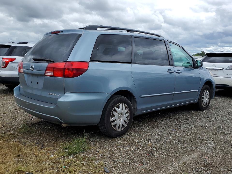 50661866 :رقم المزاد ، 5TDZA23C14S151437 vin ، 2004 Toyota Sienna مزاد بيع