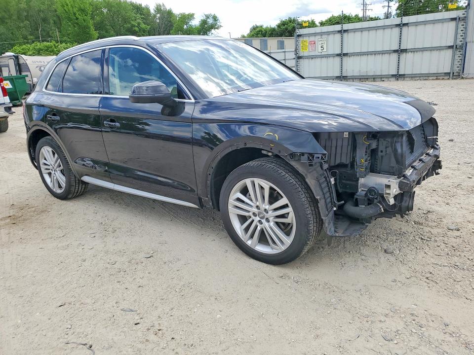 2019 Audi Q5 მანქანა იყიდება აუქციონზე, vin: WA1BNAFY5K2109276, აუქციონის ნომერი: 49429016