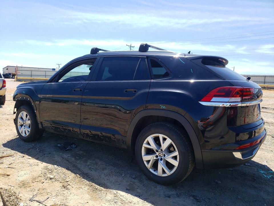 2020 Volkswagen Atlas Cross Sport მანქანა იყიდება აუქციონზე, vin: 1V2GC2CA3LC202886, აუქციონის ნომერი: 49797756