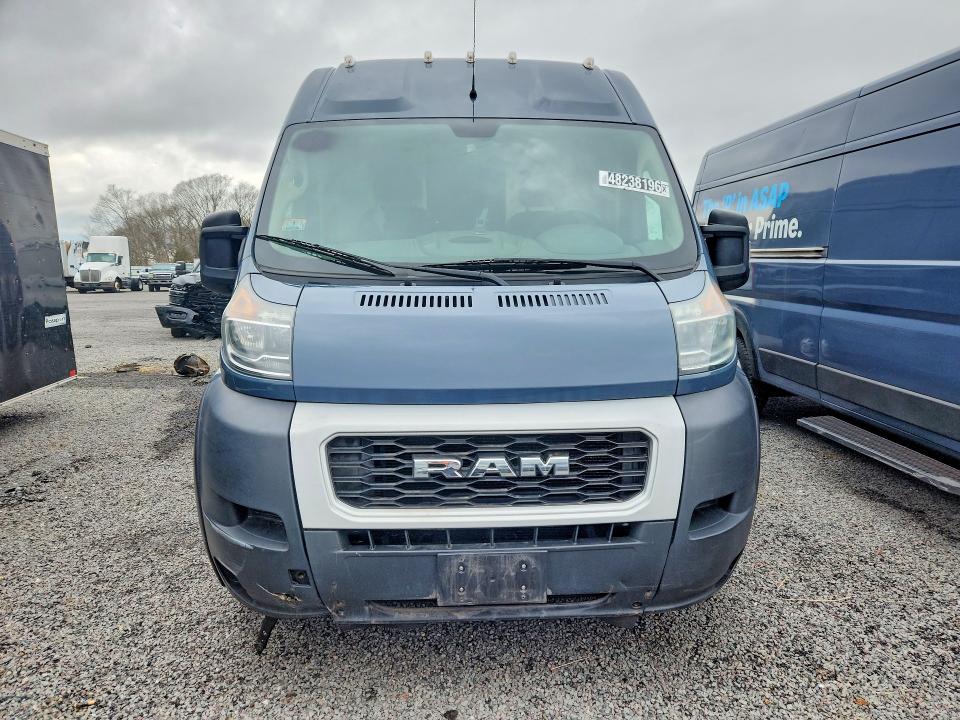 Продаж на аукціоні авто 2020 Ram Promaster 3500, vin: 3C6URVJG5LE140404, номер лоту: 48238196