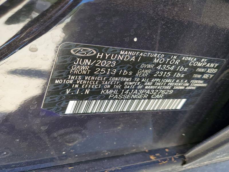 Aukcja sprzedaży 2023 Hyundai Sonata, vin: KMHL14JA3PA327629, numer aukcji: 47624776