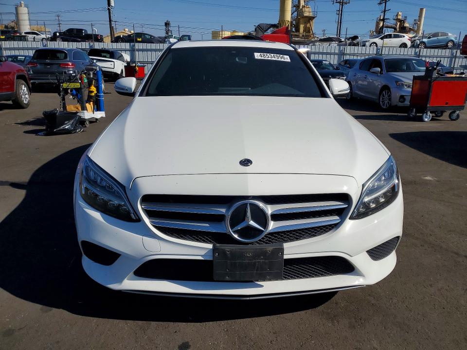 Продажа на аукционе авто 2021 Mercedes-benz C, vin: W1KWF8DB1MR609107, номер лота: 48534996