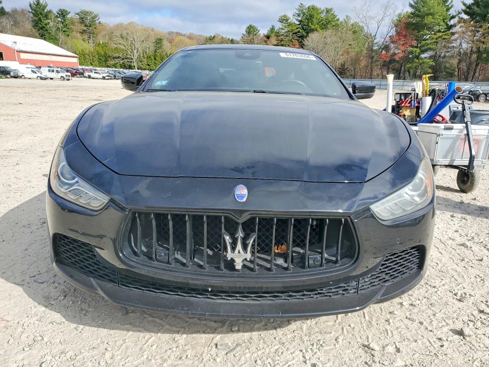 51703006 :رقم المزاد ، ZAM57RTS0H1249547 vin ، 2017 Maserati Ghibli مزاد بيع