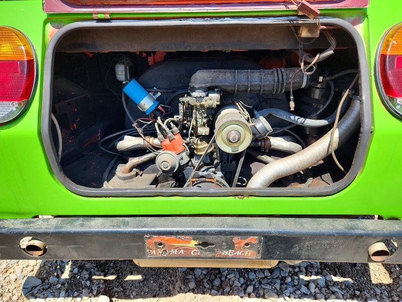 50568256 :رقم المزاد ، 1832420893 vin ، 1973 Volkswagen Thing مزاد بيع