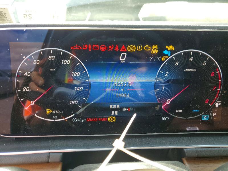2025 Mercedes-benz Gls მანქანა იყიდება აუქციონზე, vin: 4JGFF5KE4SB273198, აუქციონის ნომერი: 50245226