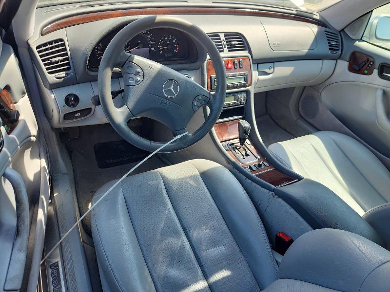 50904856 :رقم المزاد ، WDBLJ65G72T107324 vin ، 2002 Mercedes-benz Clk مزاد بيع