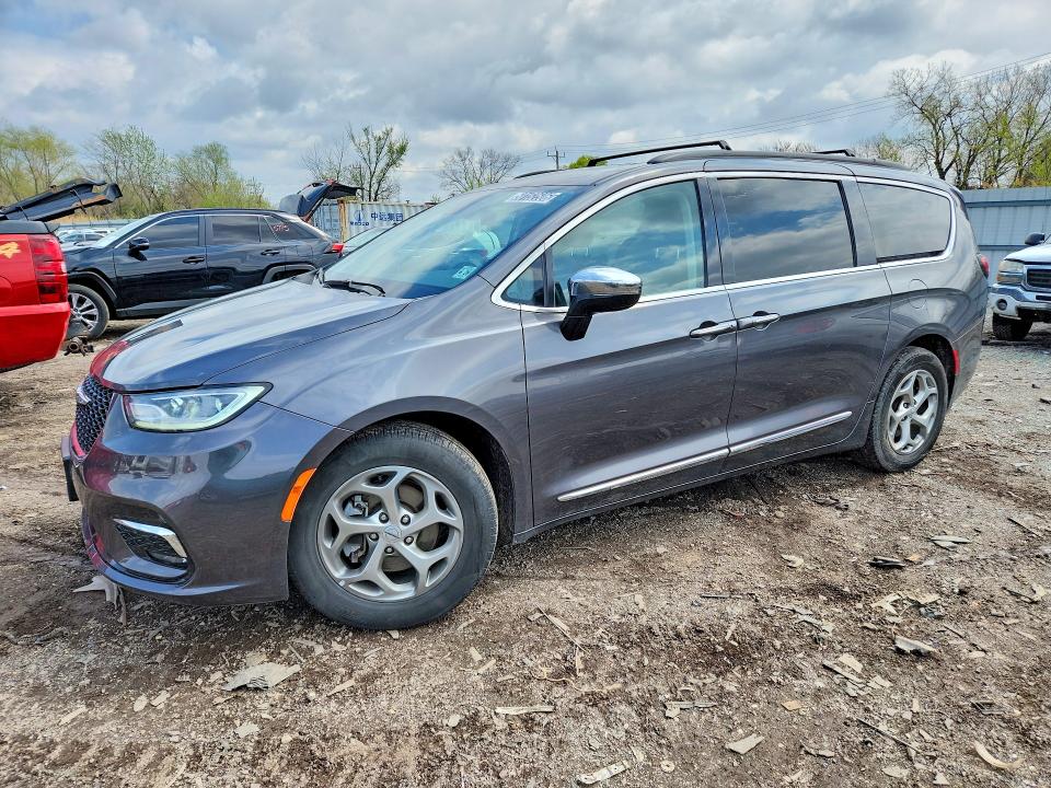 2023 Chrysler Pacifica მანქანა იყიდება აუქციონზე, vin: 2C4RC1GG3PR597250, აუქციონის ნომერი: 50152506
