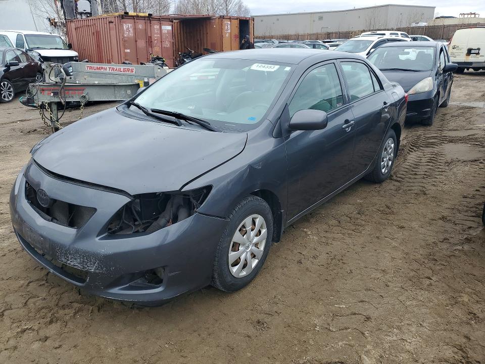 Продажа на аукционе авто 2009 Toyota Corolla, vin: 2T1BU40E09C104751, номер лота: 51968726