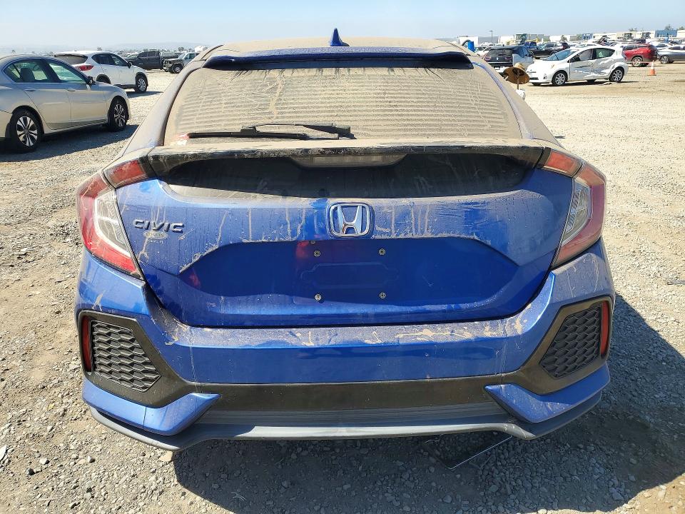 48878676 :رقم المزاد ، SHHFK7H51HU210485 vin ، 2017 Honda Civic مزاد بيع