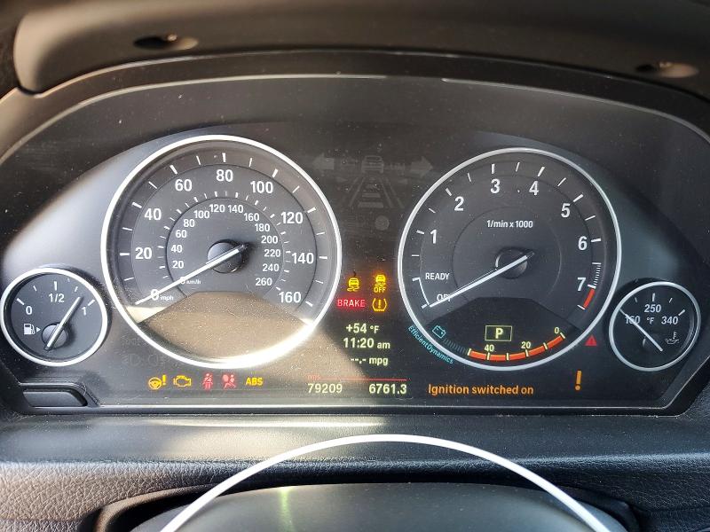 Продаж на аукціоні авто 2013 Bmw 335, vin: WBA3A9G55DNP37037, номер лоту: 48671456