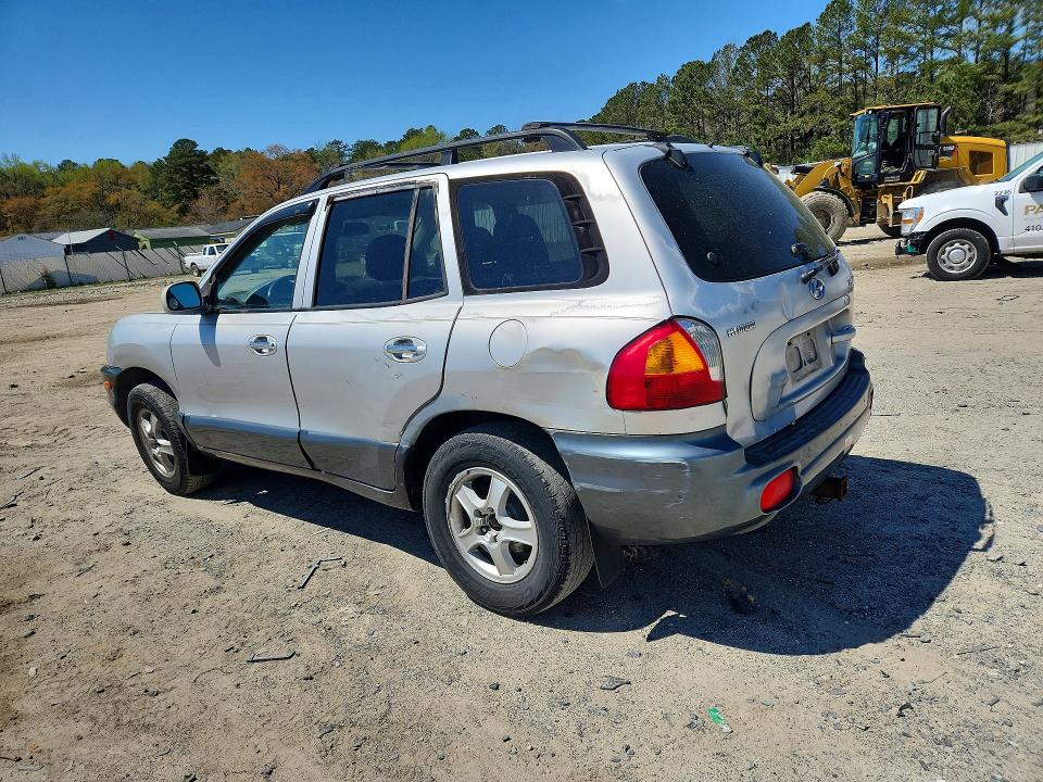 Продажа на аукционе авто 2001 Hyundai Santa Fe, vin: KM8SC83D61U021549, номер лота: 49082646