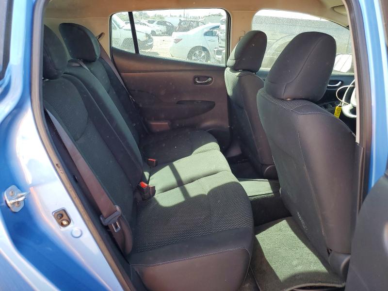 2013 Nissan Leaf მანქანა იყიდება აუქციონზე, vin: 1N4AZ0CP8DC415032, აუქციონის ნომერი: 48796876